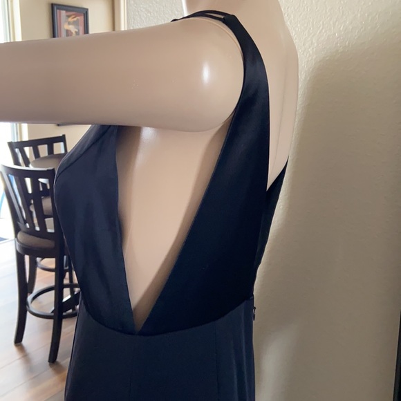 NWT, Jill Jill Stuart long black dress, size 2 - Picture 4 of 12